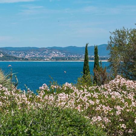 Villa Vue Mer Presqu'Ile De Giens Avec Piscine Hyères Buitenkant foto