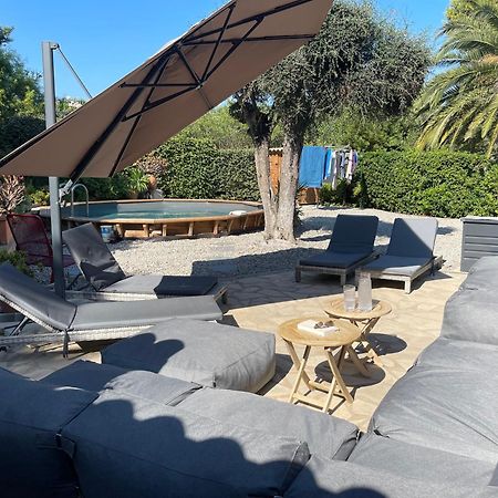 Villa Vue Mer Presqu'Ile De Giens Avec Piscine Hyères Buitenkant foto