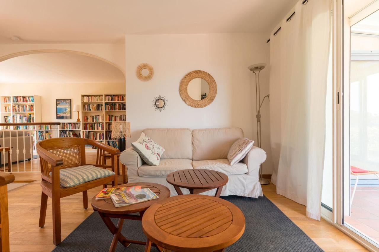 Villa Vue Mer Presqu'Ile De Giens Avec Piscine Hyères Buitenkant foto