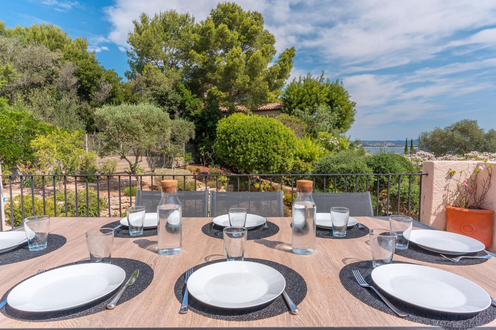 Villa Vue Mer Presqu'Ile De Giens Avec Piscine Hyères Buitenkant foto