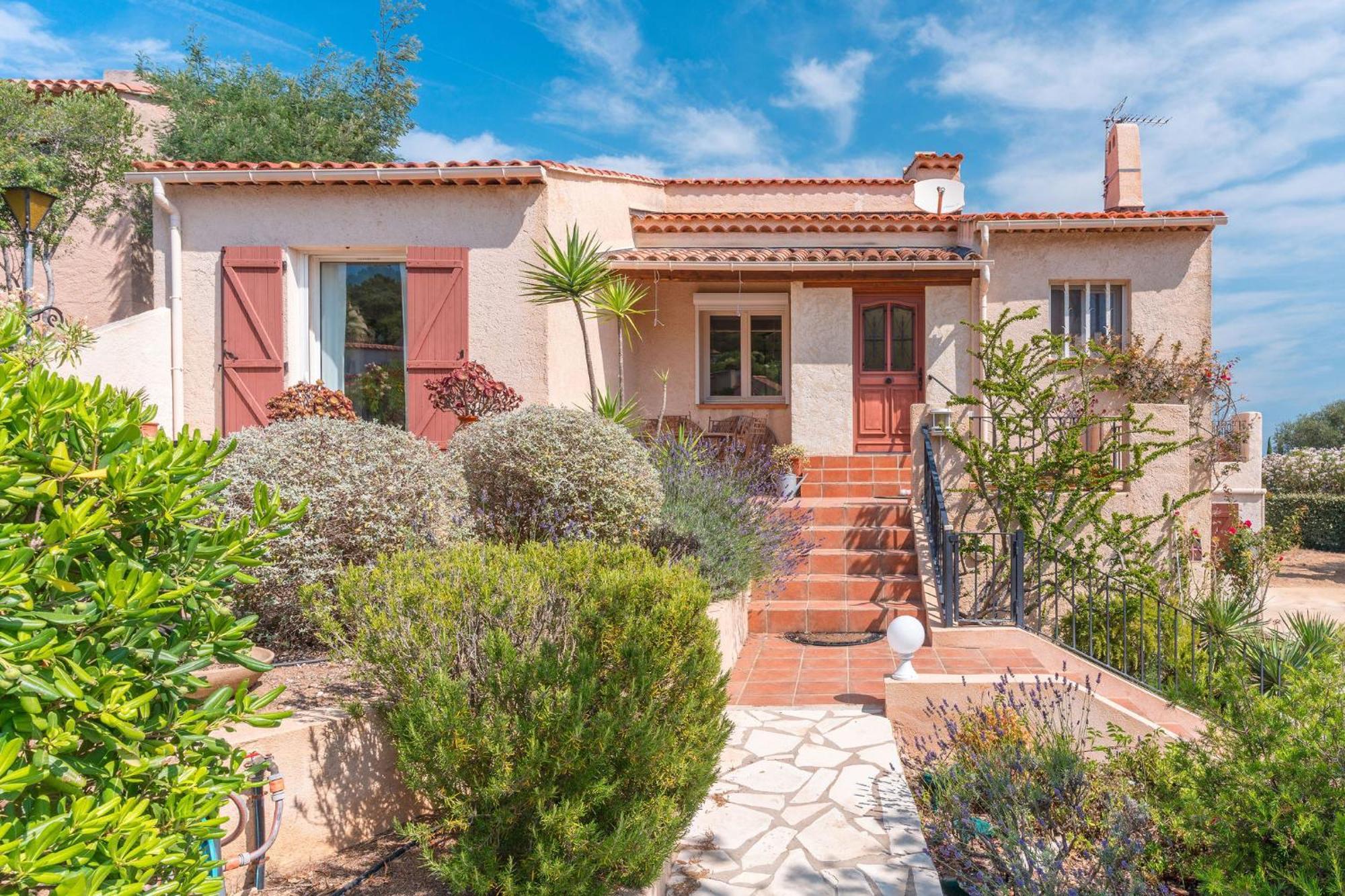 Villa Vue Mer Presqu'Ile De Giens Avec Piscine Hyères Buitenkant foto