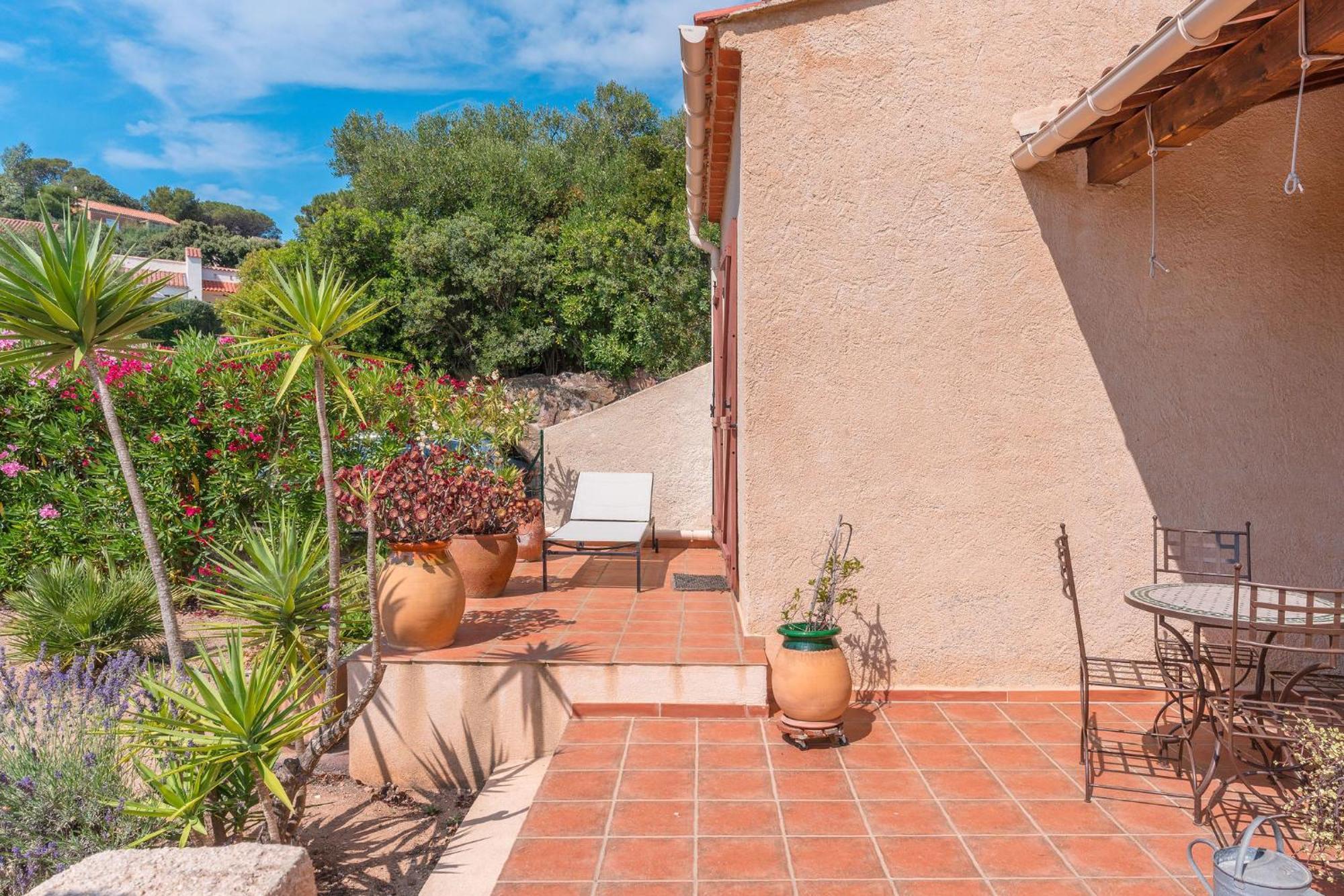 Villa Vue Mer Presqu'Ile De Giens Avec Piscine Hyères Buitenkant foto